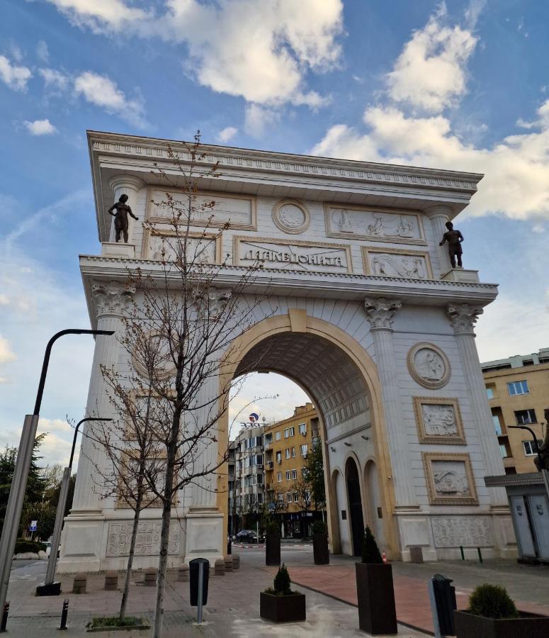 Hotel Macedonia Square Skopje Ngoại thất bức ảnh