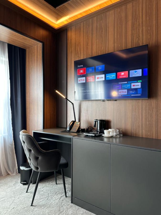 Hotel Macedonia Square Skopje Ngoại thất bức ảnh