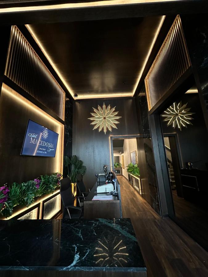 Hotel Macedonia Square Skopje Ngoại thất bức ảnh