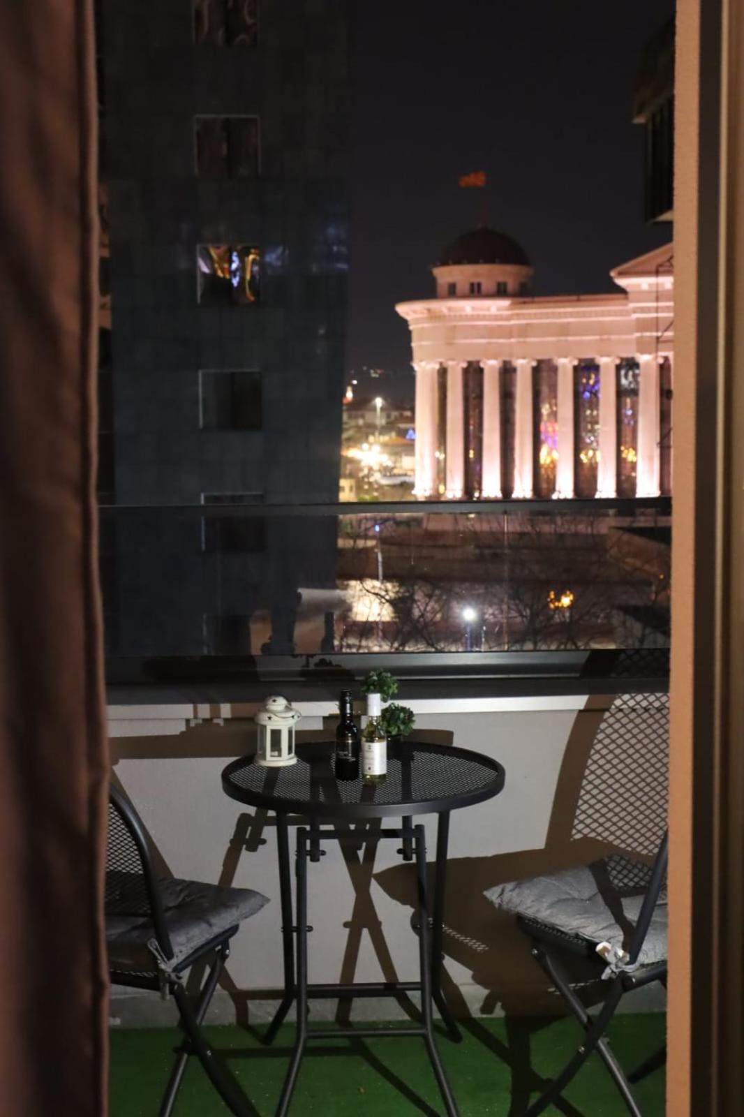 Hotel Macedonia Square Skopje Ngoại thất bức ảnh