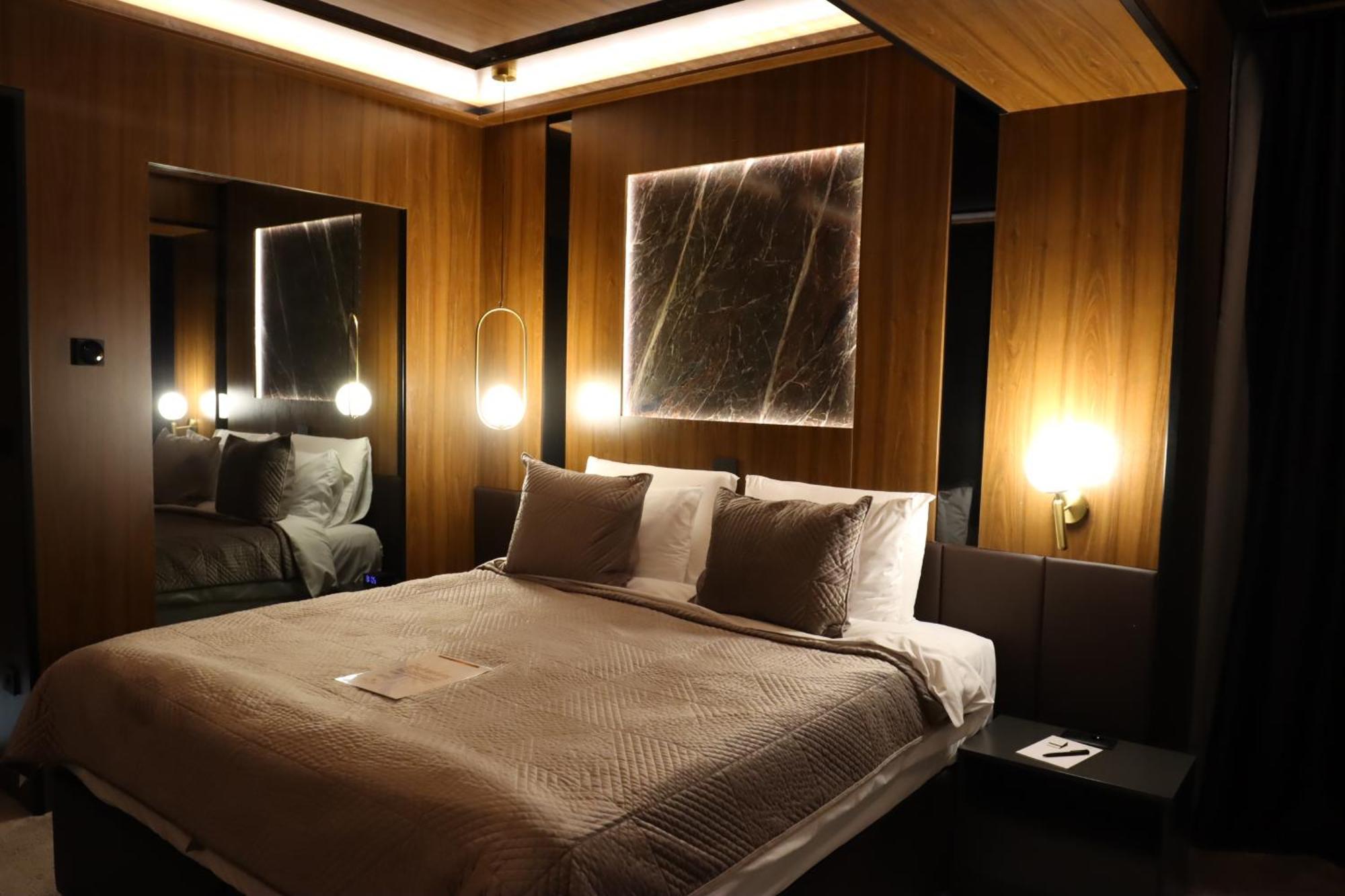 Hotel Macedonia Square Skopje Ngoại thất bức ảnh