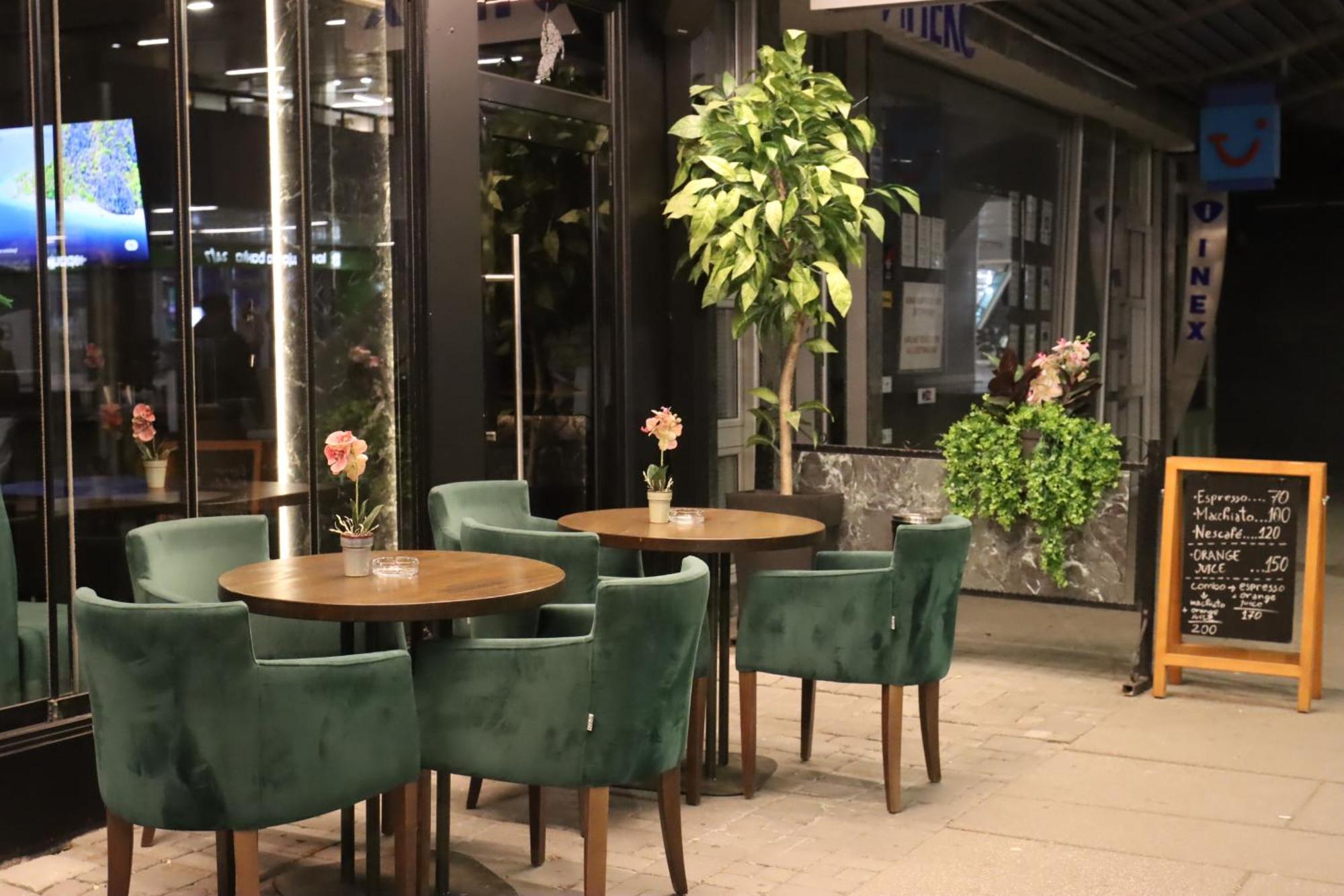 Hotel Macedonia Square Skopje Ngoại thất bức ảnh