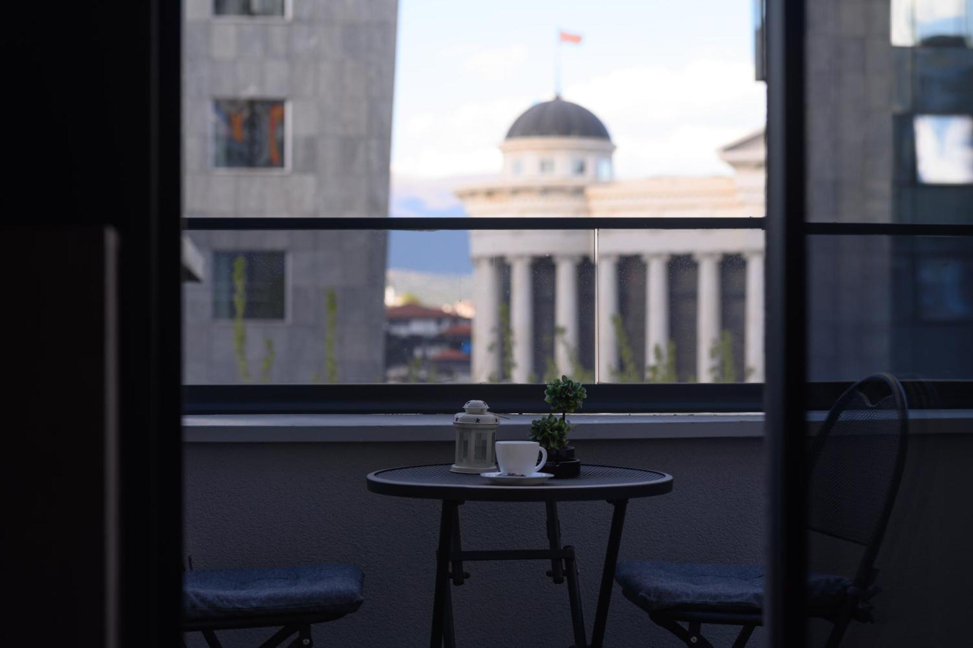 Hotel Macedonia Square Skopje Ngoại thất bức ảnh