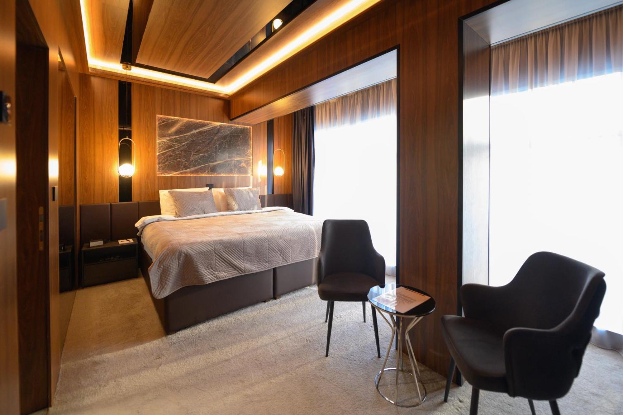 Hotel Macedonia Square Skopje Ngoại thất bức ảnh