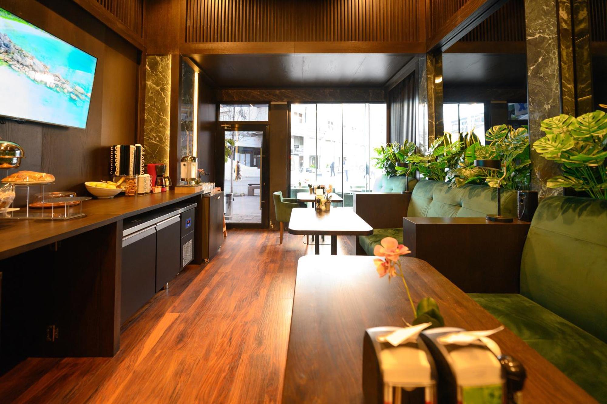Hotel Macedonia Square Skopje Ngoại thất bức ảnh