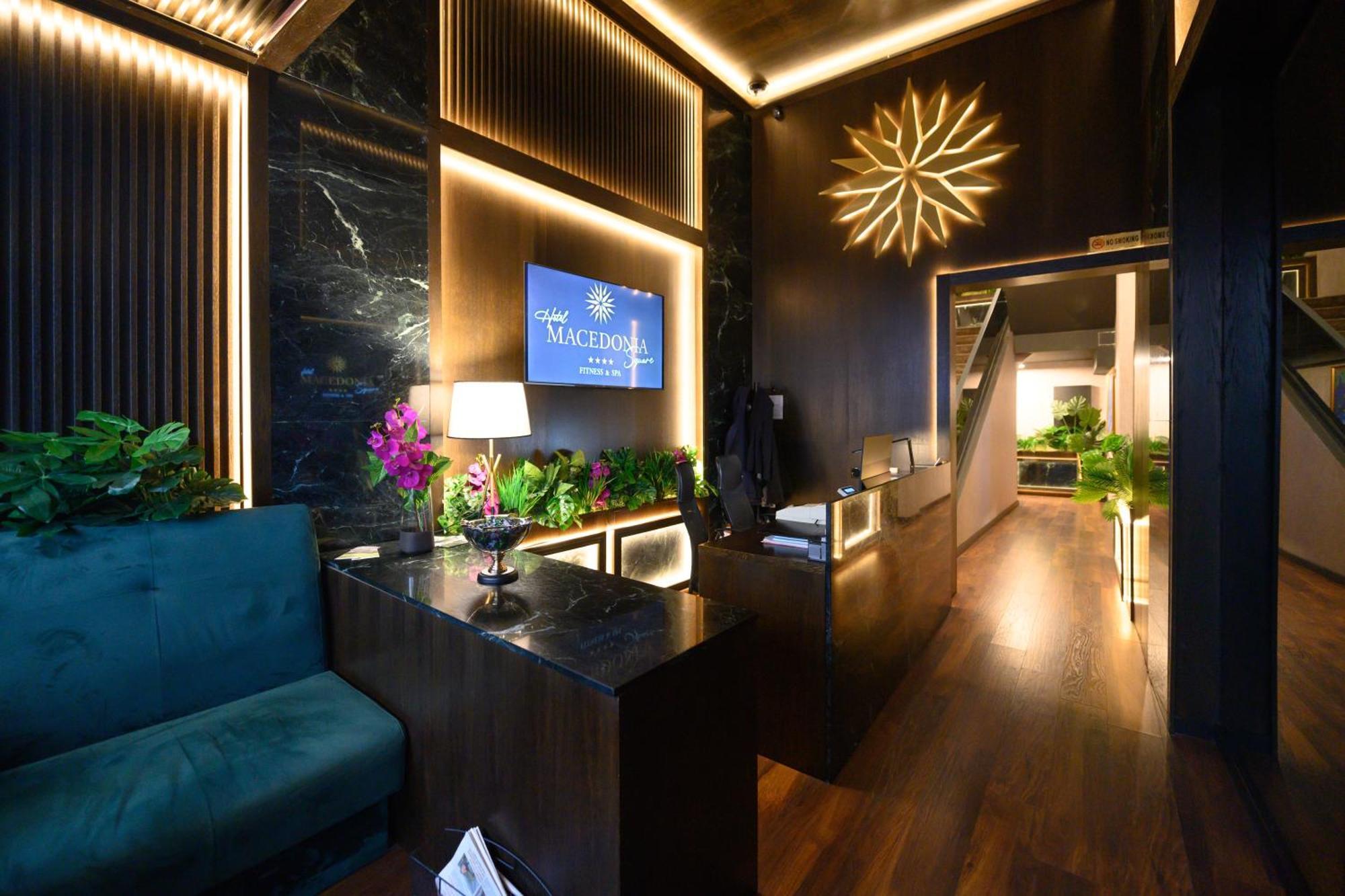 Hotel Macedonia Square Skopje Ngoại thất bức ảnh