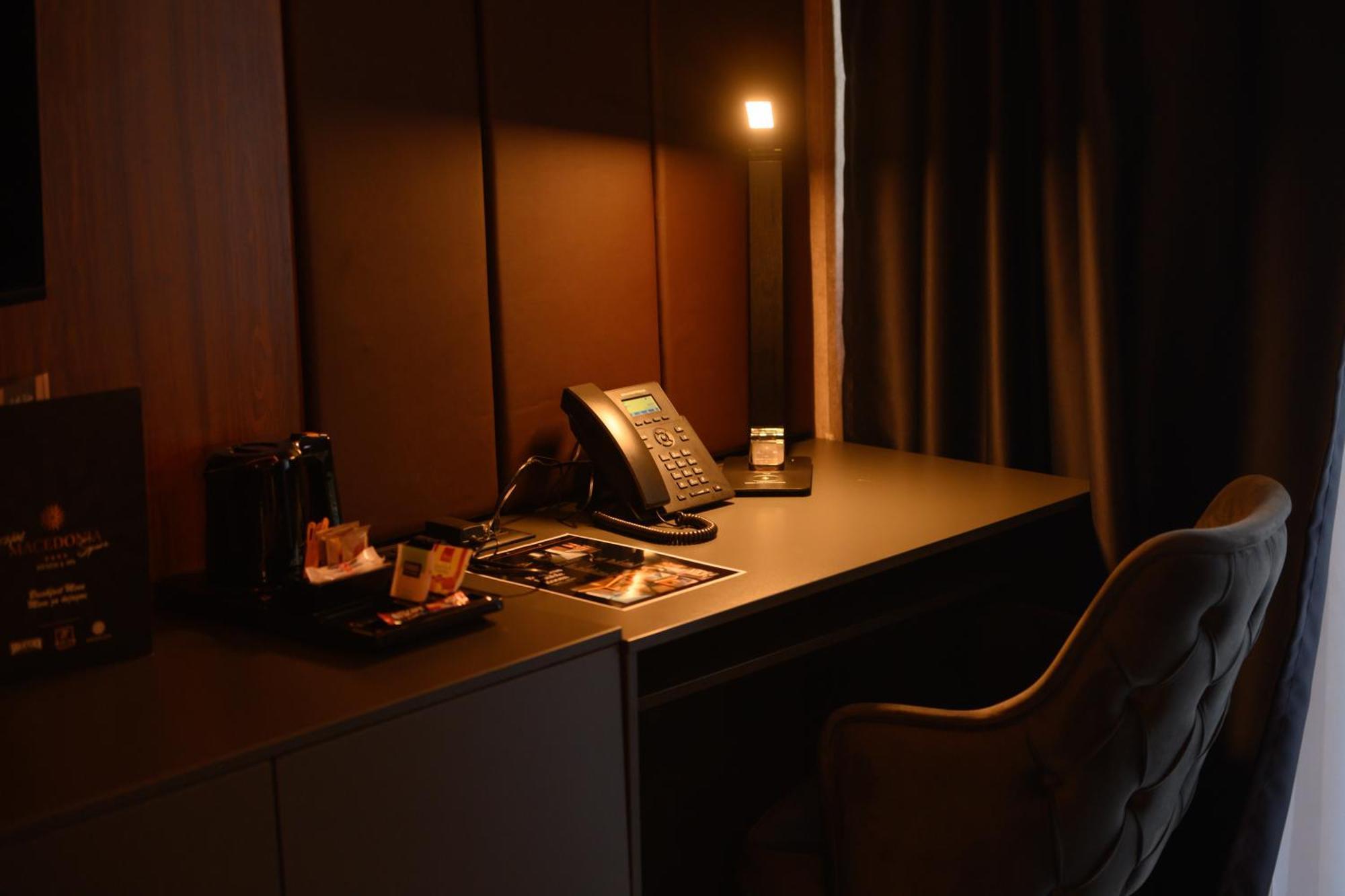 Hotel Macedonia Square Skopje Ngoại thất bức ảnh