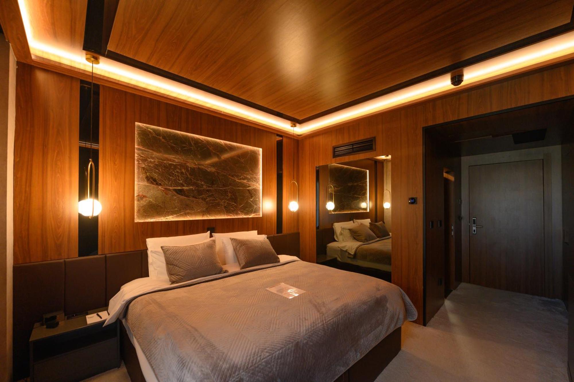 Hotel Macedonia Square Skopje Ngoại thất bức ảnh
