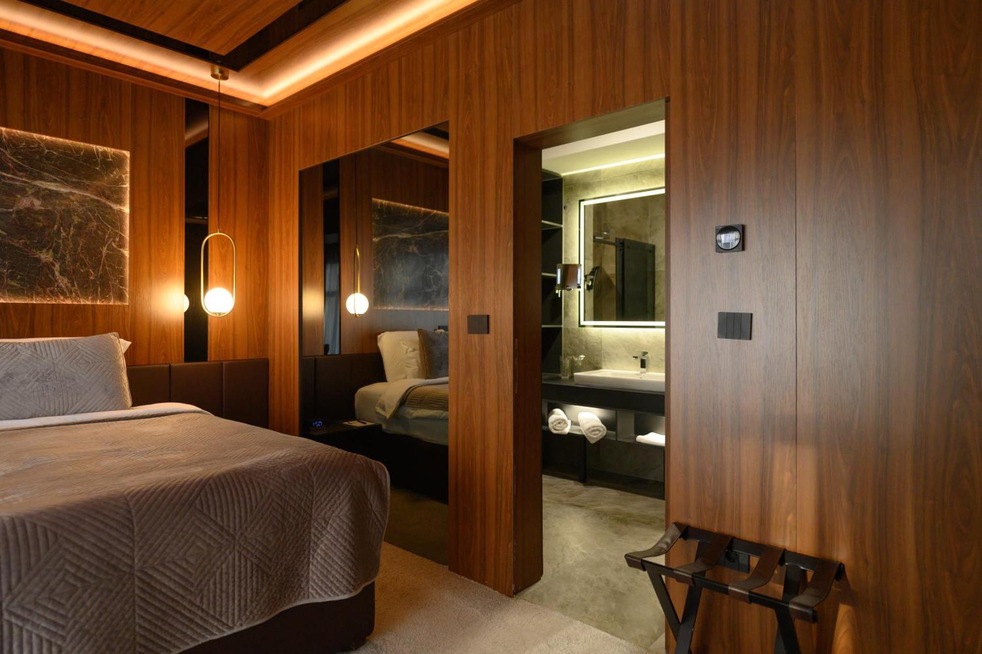 Hotel Macedonia Square Skopje Ngoại thất bức ảnh